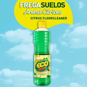 Fregasuelos cítricos