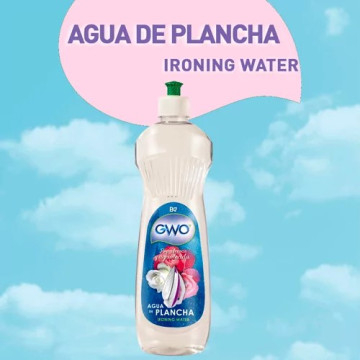 Agua plancha