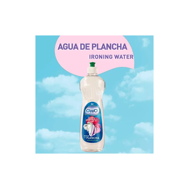 Agua plancha