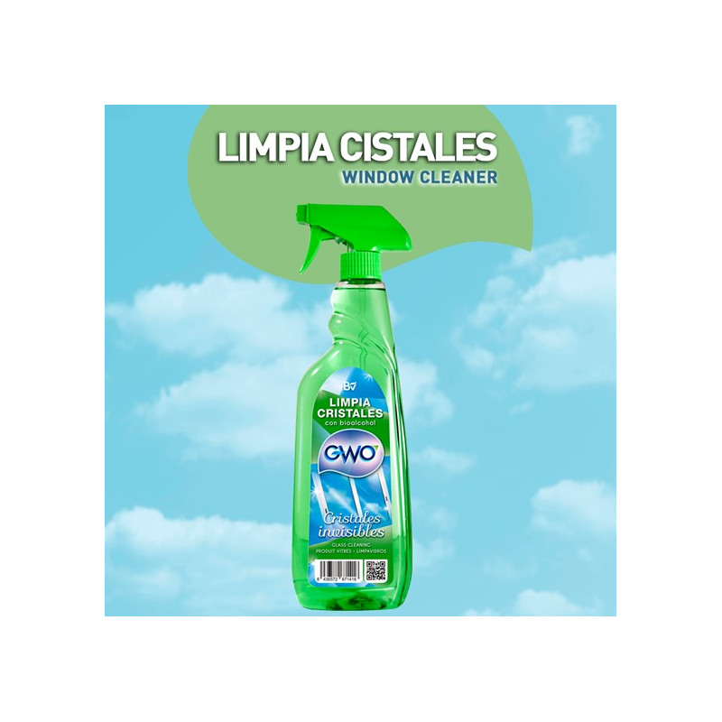 5L Limpia Cristales - GRAN FORMATO