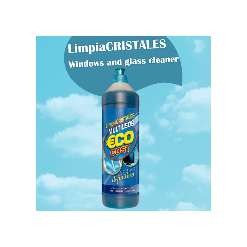 Limpiador Cristales Profesional 750 Ml. Limpiador Espejos, Limpiador  Multiusos, Limpiacristales