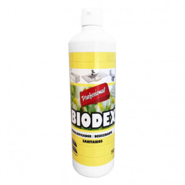 Biodex limpiador de sanitarios