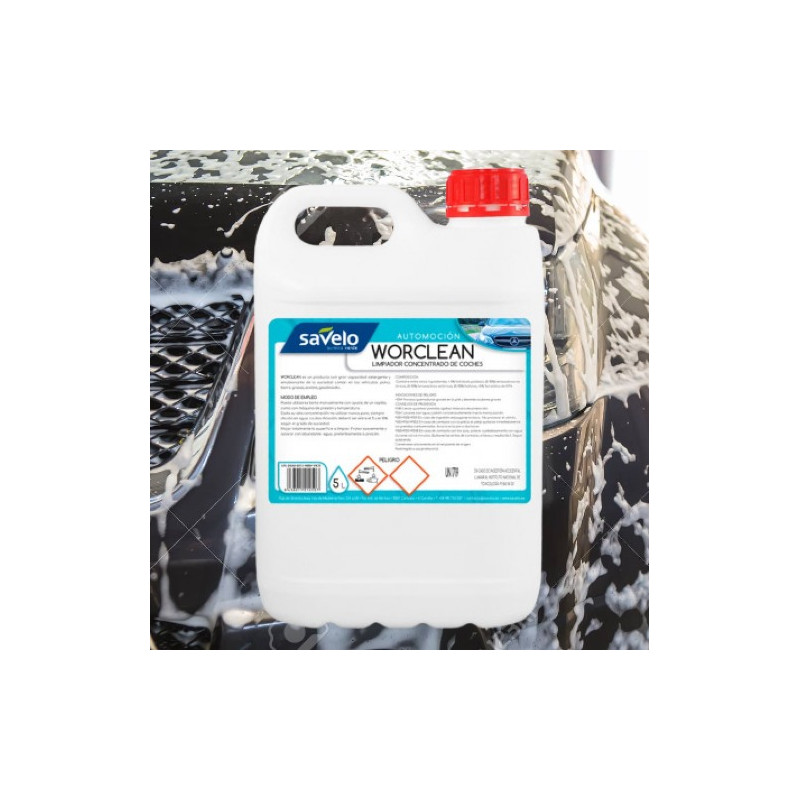 Champú de coches potente para una limpieza profunda y fácil Champú de coches potente para una limpieza profunda y fácil
