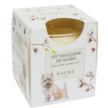 neutralizar olor perro orquidea blanca