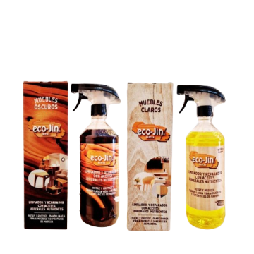PACK 2 ECO-JIN ÓLEO 750ML...