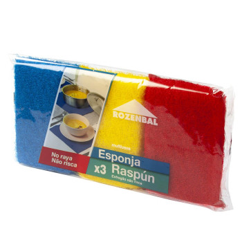 Pack 3 Esponjas Multiusos...