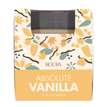 Vela Intense Vainilla Roura