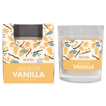 Vela Intense Vainilla Roura