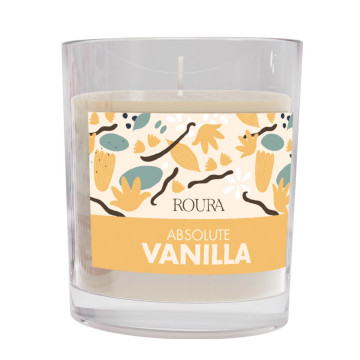 Vela Intense Vainilla Roura